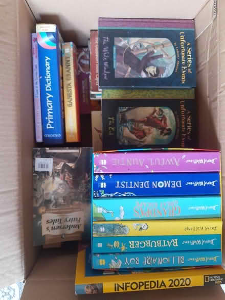 Photo of free 2 boxes of books (Stroud (central)) #1