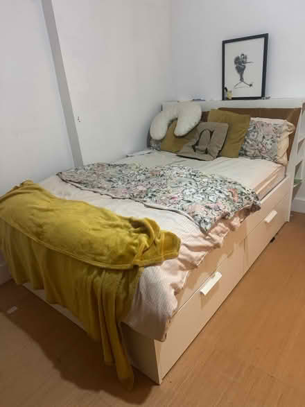 Photo of free Urg Collection: Brimnes Double Bed (Bedford Hill, Balham) #1