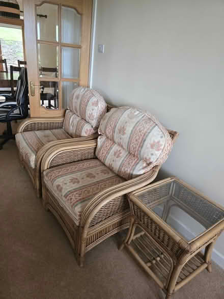 Photo of free Rattan Furniture #2 (Gaerwen LL60) #1