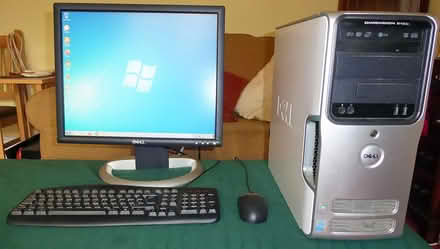 Photo of free Dell Desktop computer, Windows 7 (West Bridgford NG2) #1