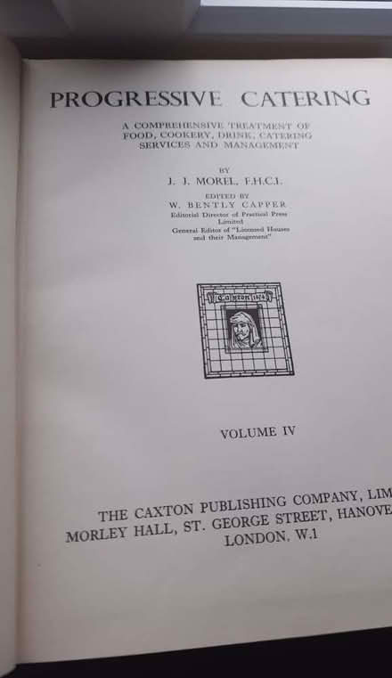 Photo of free vintage progressive catering volumes (Byfleet KT14) #2