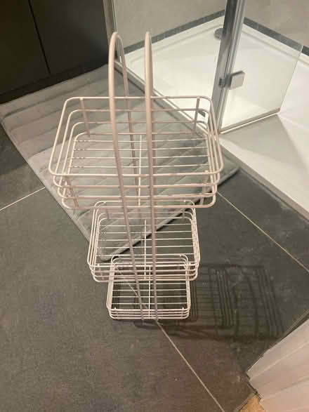 Photo of free Bathroom rack storage (SE18) #1