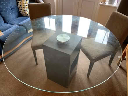 Photo of free Glass Table (Temple Cowley OX4) #2