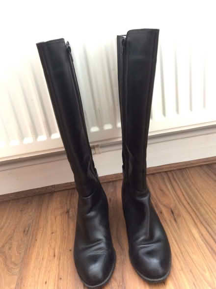 Photo of free 2 Pairs of Knee-Length Boots (Peacehaven BN10) #4