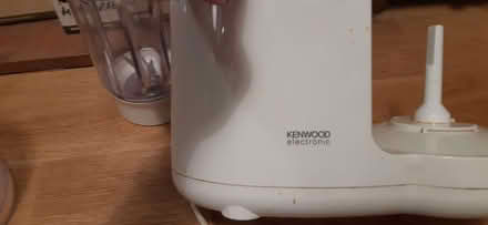 Photo of free Kenwood food processor spares (Bovey Tracey TQ13) #1