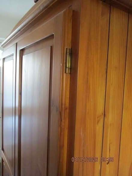 Photo of free Pine Wardrobe (CT11) #2