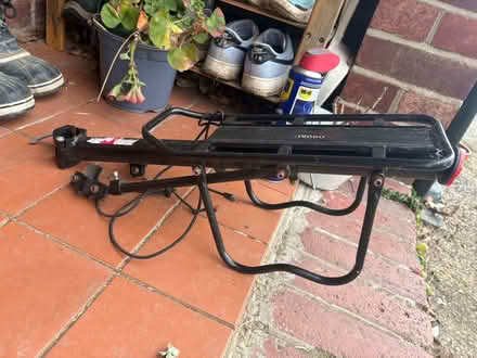Photo of free Rear seat post rack (TN2) #1