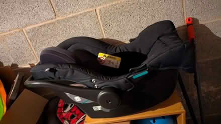 Photo of free JOIE group 0 car seat and rear view mirrors (Five Ways B15) #1