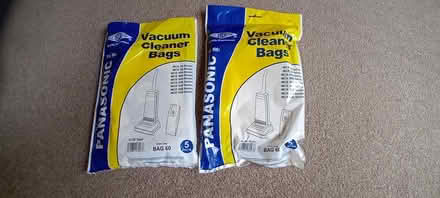 Photo of free Vacuum bags x 10 (Hampden Park BN22) #1