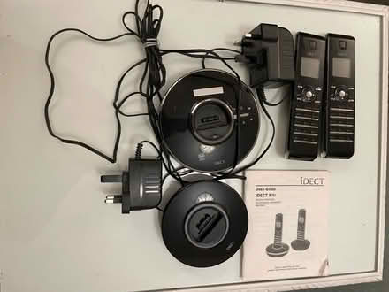 Photo of free Idect answer phone and 2 handsets (Bishops Cleeve GL52) #1