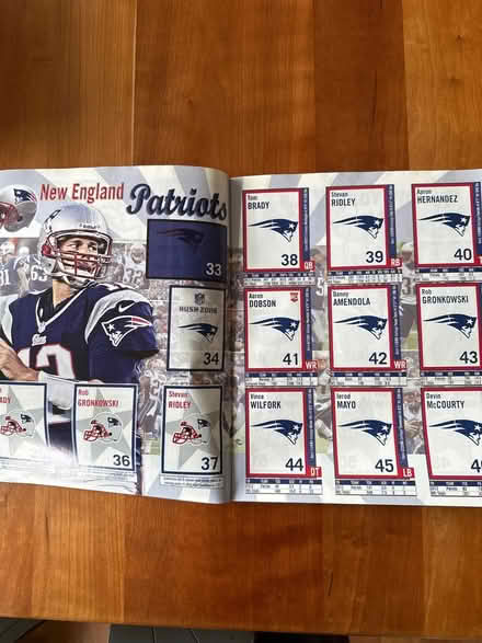 Photo of free 2013 NFL Sticker Collection Album (Watertown, MA) #4