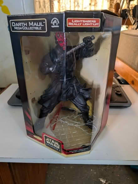 Photo of free Star Wars Darth Maul Figure (Gillingham ME7) #1