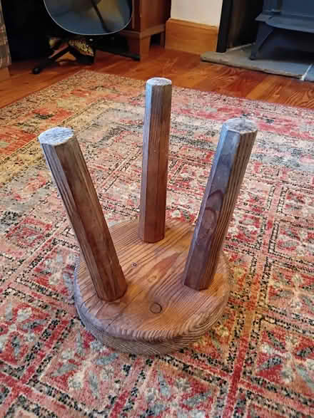 Photo of free Rustic 3 Legged Milking Stool (Newhaven EH6) #4
