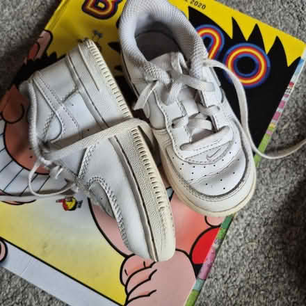 Photo of free White kids shoes (Boggart hill LS14) #2
