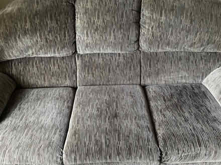 Photo of free Three piece suite (Alsager ST7) #4