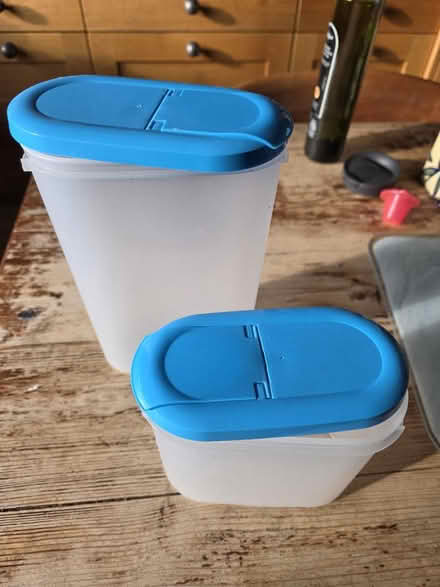 Photo of free Pair of containers (underwood, NG16) #1