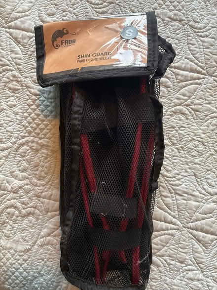 Photo of free Child’s shin guards (Wells BA5) #1