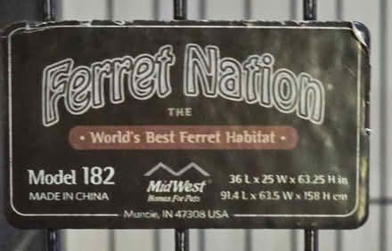 Photo of free pet carrier, small and large cage (churchtown D14) #3