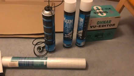 Photo of free airbrush canisters and film (Leighton Buzzard LU7) #1