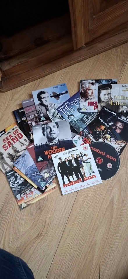 Photo of free DVDs (Malvern WR14) #1