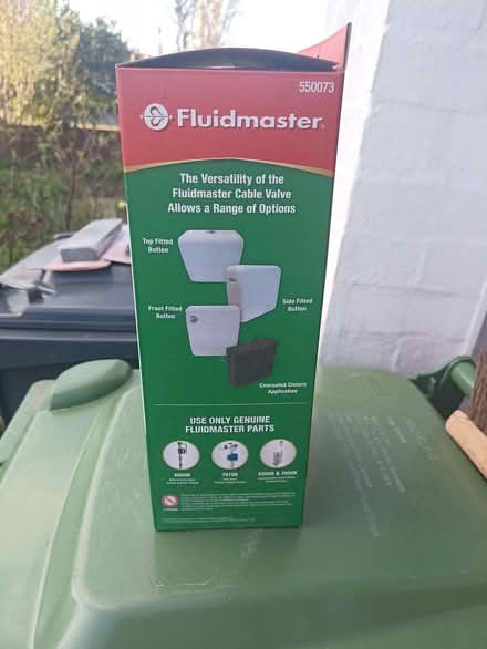 Photo of free Fluidmaster universal toilet flush valve (Onslow Village GU2) #3