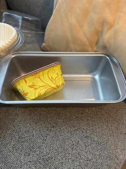 Photo of free Baking - loaf tins & liners (Newton Leys MK3) #3