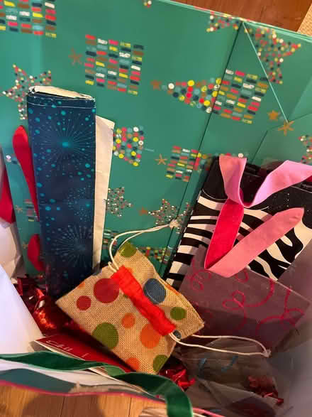 Photo of free Christmas bags (Emsworth PO10) #1