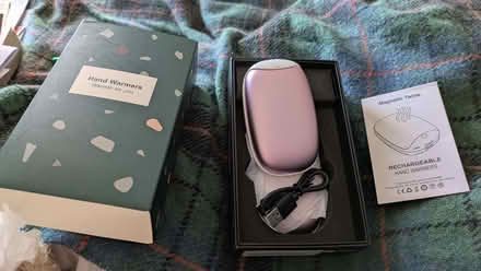 Photo of free Rechargeable hand warmers (Kendal LA9) #2
