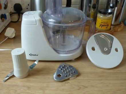Photo of free food processor (Cheadle Hulme SK7) #1