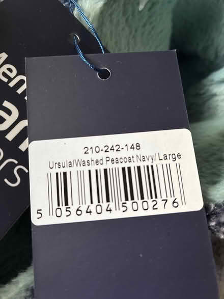 Photo of free Brand new slipper boots (Wells BA5) #3