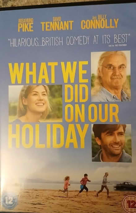 Photo of free What We Did On Our Holiday comedy film Billy Connolly (South Croydon CR2) #1