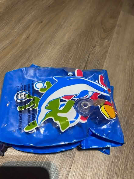 Photo of free Swim set ( swim sleeves, googles) (W4) #2