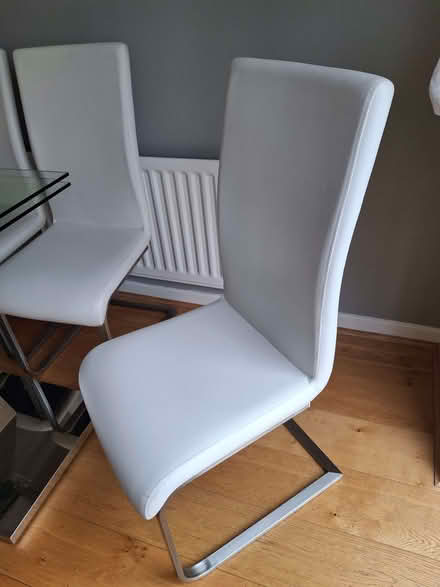 Photo of free Glass extending table and 6 chairs (Elmdon Heath B92) #4