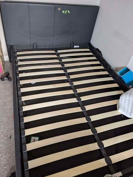 Photo of free Queen size (120cm) bed frame with storage. (Surrenden BN1) #1