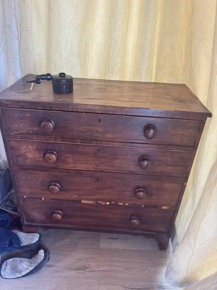 Photo of free Large wood chest of drawers (Marston OX3) #1
