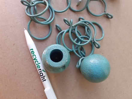 Photo of free Metal curtain pole bits (Southport PR8) #1