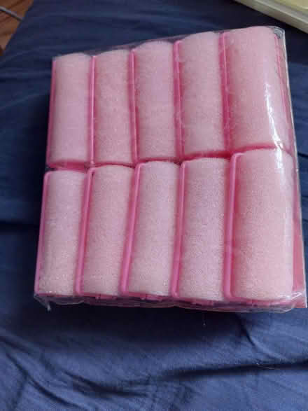 Photo of free Foam hair rollers (EN3 Ponders End) #2