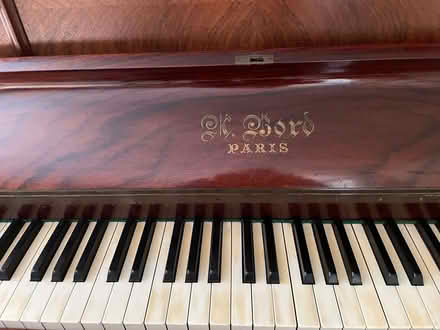 Photo of free upright piano and stool (Teignbridge District TQ13) #3