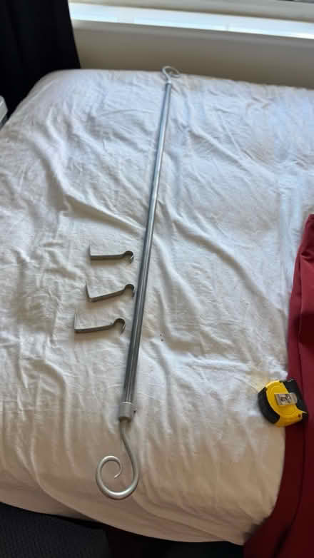 Photo of free Curtain rail (Springbank, GL51) #1