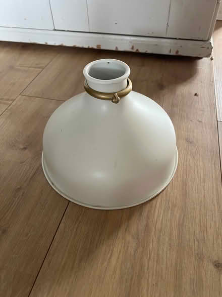 Photo of free 2 metal lamp shades (Bromsgrove B61) #2