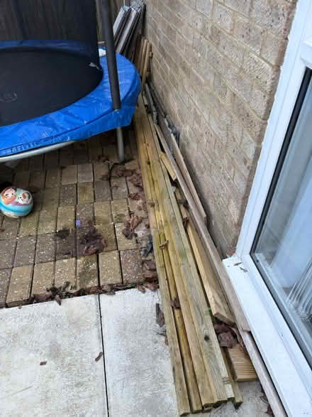 Photo of free Wooden batons (SG1 Stevenage) #1