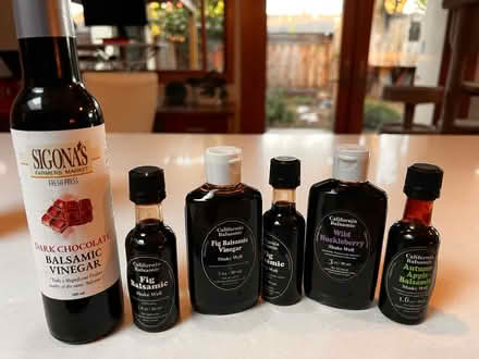 Photo of free Flavored vinegars (Calderon and Mercy) #1