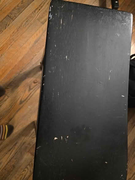 Photo of free black medium to short bar stool (Near Downtown Ypsilanti) #2