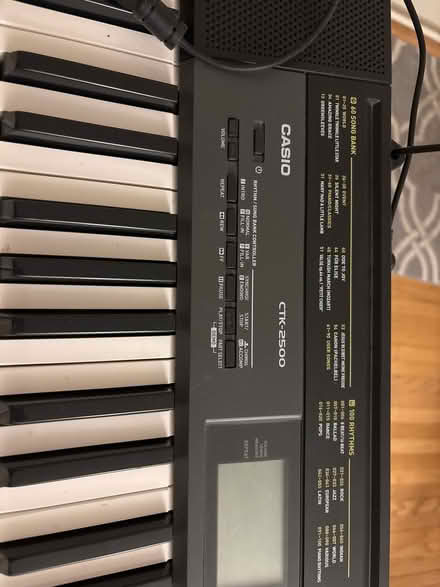 Photo of free Electric piano (Westfield, NJ) #2