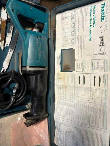 Photo of free Vintage makita recip saw as is (Mitty High area) #2