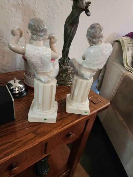 Photo of free Lladro Statues (Redwood and Novato Blvd) #2