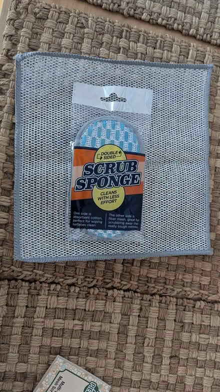 Photo of free Dish scrubbers (Magoun Sq) #1