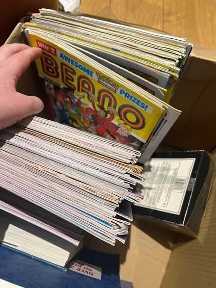 Photo of free Children’s comics and books (Brentford) #4