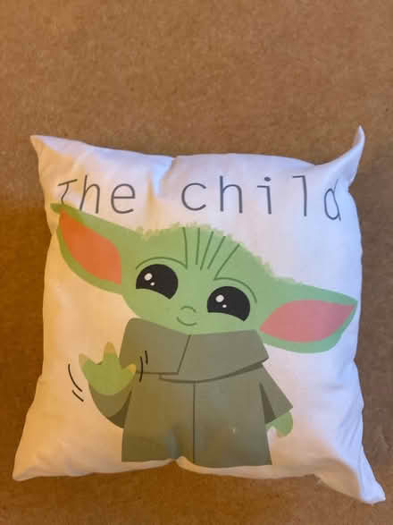 Photo of free Grogu pillow (Highlands Village, N21) #1