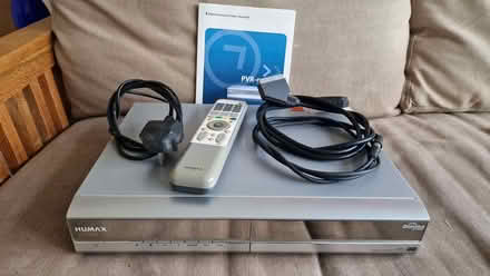 Photo of free Humax PVR with Freeview (Higher Bebington CH63) #1